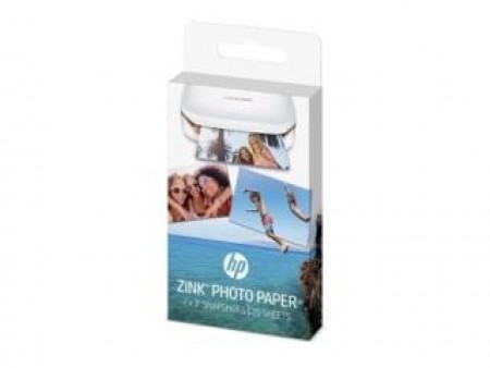 HP ZINK Sticky-Backed Photo Paper, 5x7.6 cm, 20 sheets