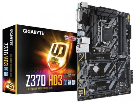 1151 Gigabyte Z370 HD3