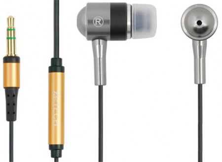 A4 TECH A4-MK-650-B Metallic MP3 earphones 3,5mm