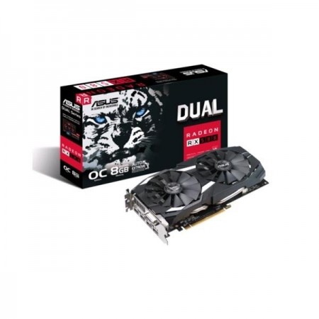 ASUS Dual Radeon RX 580 8GB 256bit DUAL-RX580-O8G