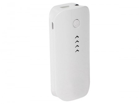 Alpha Star 4400 white Power Bank r4400mAh