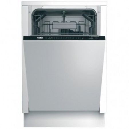 BEKO DIS 25011 ugradna mašina za pranje sudova za 10 kompleta 45 x 54,8 x 82 cm
