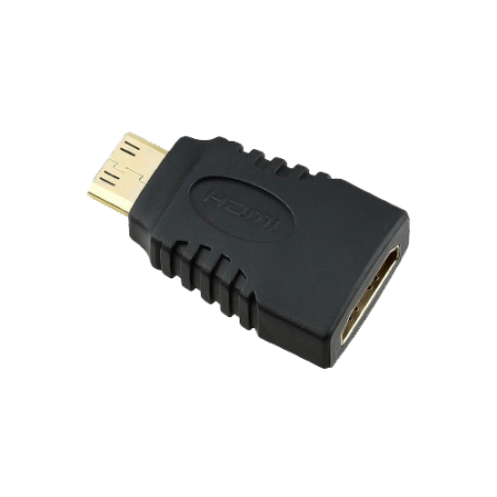 FAST ASIA Adapter HDMI (M) - HDMI Mini (F) crni