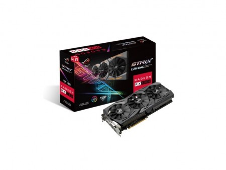 Asus AMD RX 580 8GB 256bit ROG-STRIX-RX580-T8G-GAMING