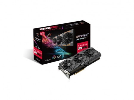 Asus AMD RX 580 8GB 256bit ROG-STRIX-RX580-O8G-GAMING