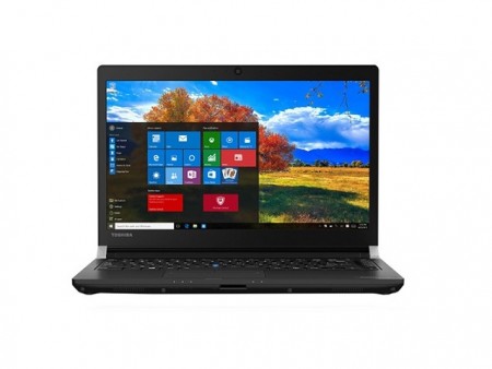 Toshiba Portege A30-C-1NZ 13.3 HD Intel Core i5-6200U 4GB 500GB Intel HD DVD-RW Win 10 Black