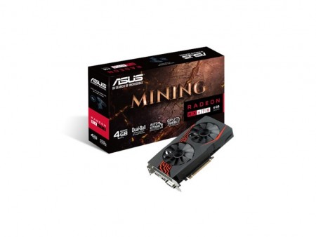 Asus AMD RX 470 4GB 256bit MINING-RX470-4G