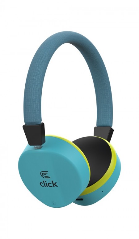 Click BH-L2-BL Slušalice bluetooth, sa mikrofonom, plave