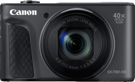 Canon SX730HS Black
