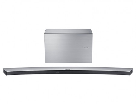 Samsung HW-J8501REN 350W 5.1 Ch Curved Soundbar with Wireless Subwoofer Silver