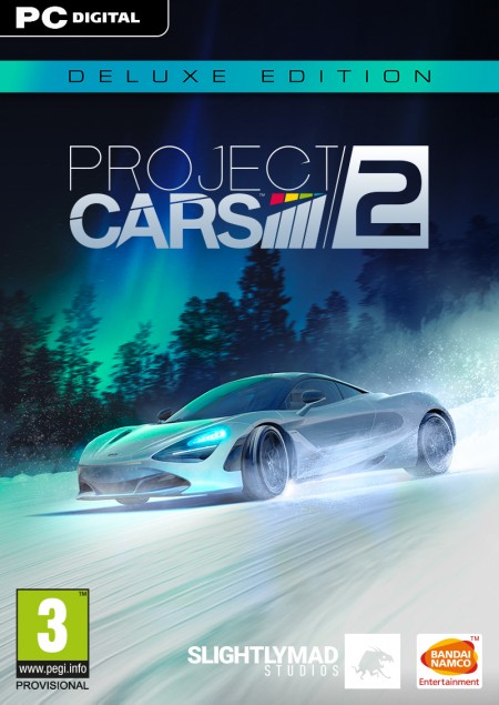Namco Bandai PC Project CARS 2 Collectors Edition