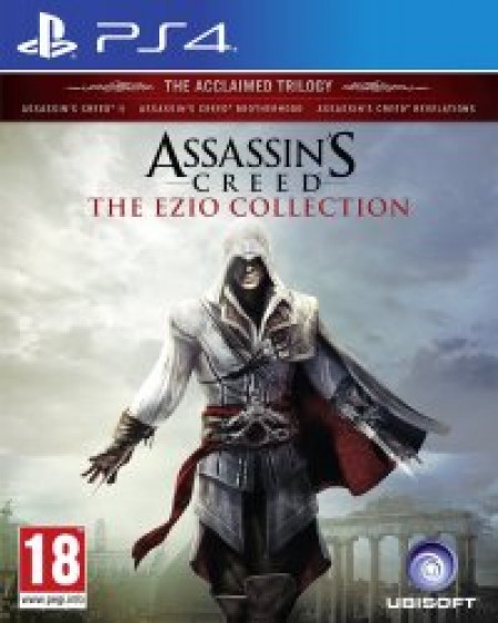 PS4 Assassins Creed Ezio Collection (Assassins Creed 2+Brotherhood+Revelations)