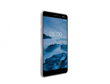 Nokia 6.1 DS White Iron Dual Sim