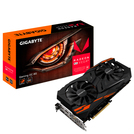 Gigabyte AMD Radeon RX VEGA 64 GV-RXVEGA64GAMING OC-8GD