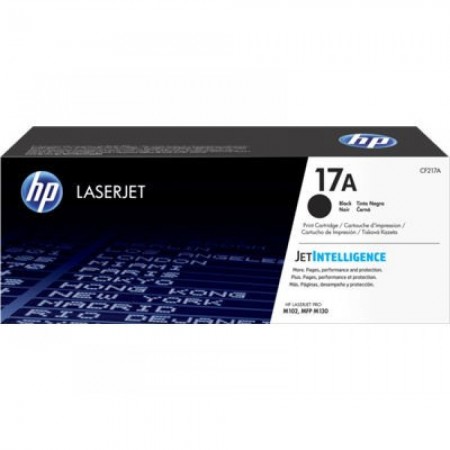 HP Black Contract  Original LaserJet Toner Cartridge (CF217AC)