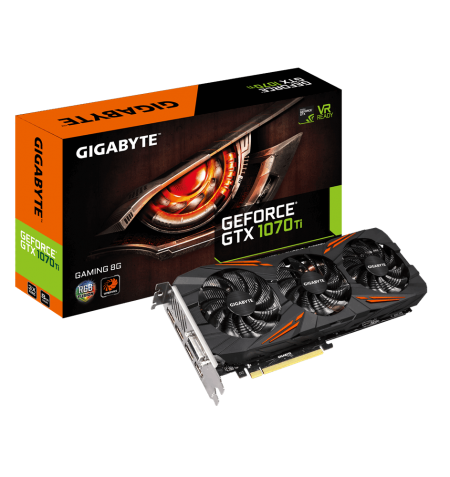 Gigabyte GeForce GTX 1070 Ti Gaming 8GB 256 bit GV-N107TGAMING-8GD