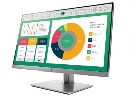 HP EliteDisplay E223 21.5 FHD (1FH45AA) IPS LED Backlit Monitor