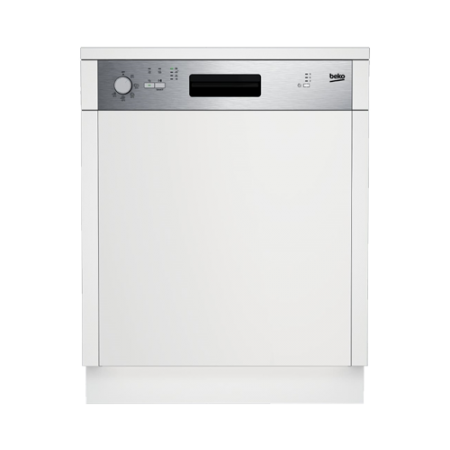 BEKO DSN 05310 X ugradna mašina za pranje sudova za 13 kompleta 59,8 x 54,8 x 82 cm