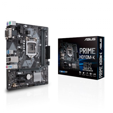 1151 Asus Intel PRIME H310M-K