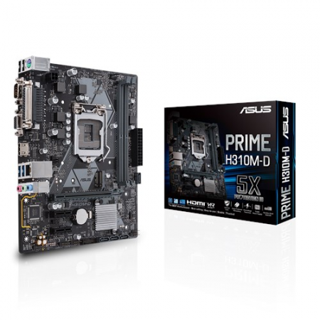 1151 Asus Intel PRIME H310M-D