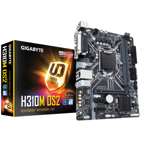 1151 Gigabyte H310M DS2