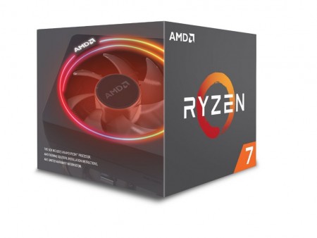 AMD Ryzen 7 2700X (4.35GHz 20MB 105W AM4)