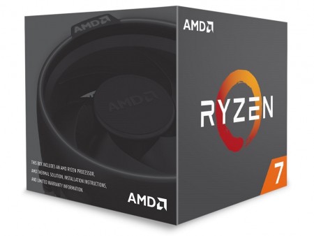 AMD Ryzen 7 2700 (4.1GHz 20MB 65W AM4)