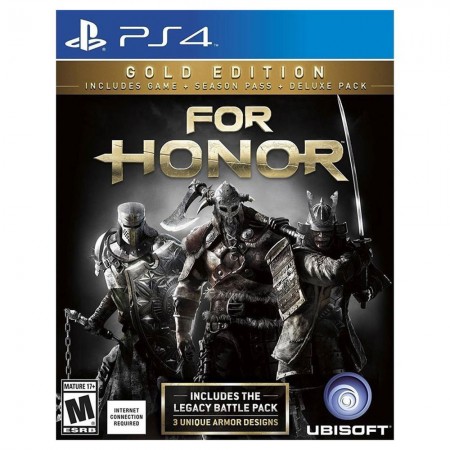 PS4 For Honor Gold Edition