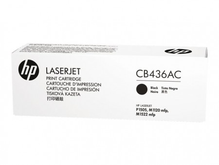 HP PPU No. 36Alack LJ Toner Cartridge za P1505/1505n/M1522/M1522nf [CB436AC]