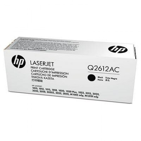 HP Toner LJ 1010/1012/ 1015/1018/1020/1022/3020/ 3030/3015/3050/3052/3055/M1005  [Q2612A]