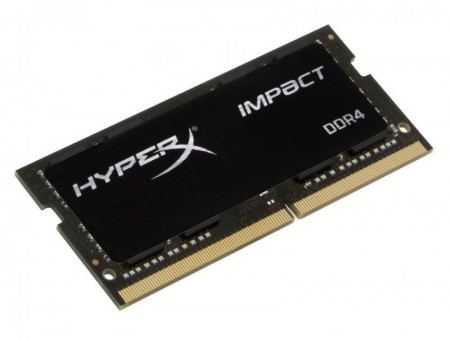 KINGSTON SODIMM DDR4 4GB 2400MHz HX424S14IB/4 HyperX Impact 