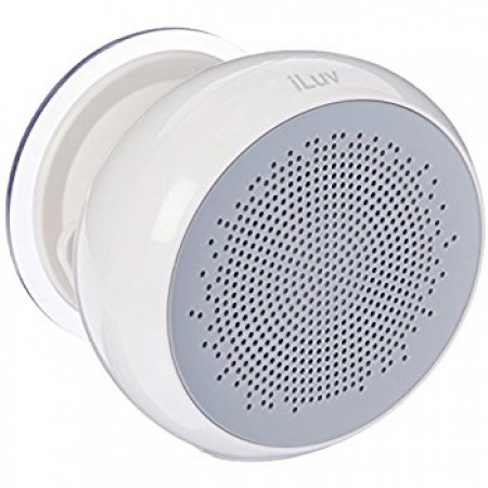 iLuv Shower BT Speaker (Aud Shower) White