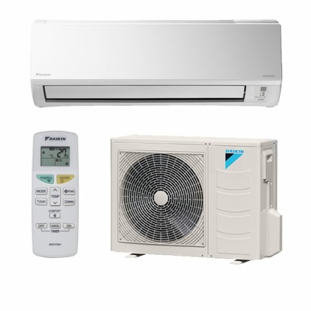 DAIKIN FTXB60C/RXB60C DC Inverter, 21000 BTU, Gas 410A, Auto restart, Turbo mode