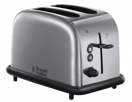 Russell Hobbs Oxford 2 Slice (Brushed) 20700-56 toster
