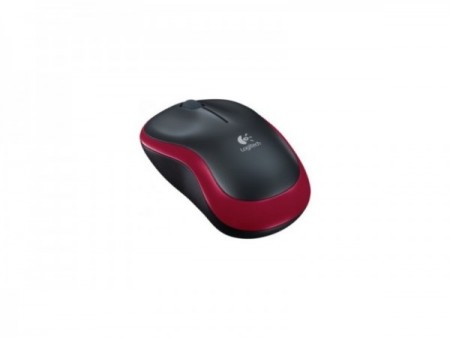 LOGITECH M185 Wireless crveni miš Retail