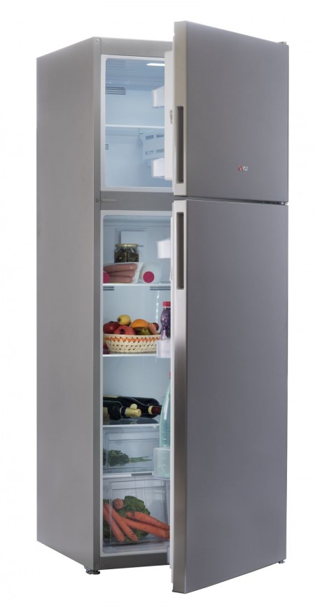 VOX NF 465 INOX frizider 70*68*182, A klasa, sa komoromzamrzivac,  NO FROST, INOX