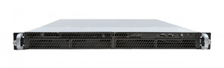 Server INTEL R1304RPSSFBN (Rack 1U,1xXeon E3-1200v3, 4xDDR3 UDIMM 1600,4x3.5 Fixed HDD, RAID RST(0,1,10,5),2xGLAN, 350W fixed PSU) (R1304RP