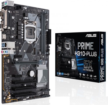 1151 Asus Intel PRIME H310-PLUS