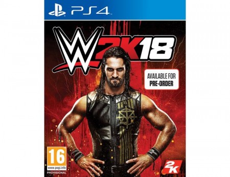 Take2 PS4 WWE 2K18 Standard Edition
