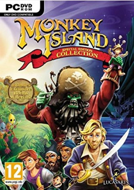 PC Monkey Island Special Edition Colle