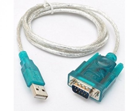 FAST ASIA Kabl adapter USB 2.0 - Serijski port (RS-232) zeleni + CD