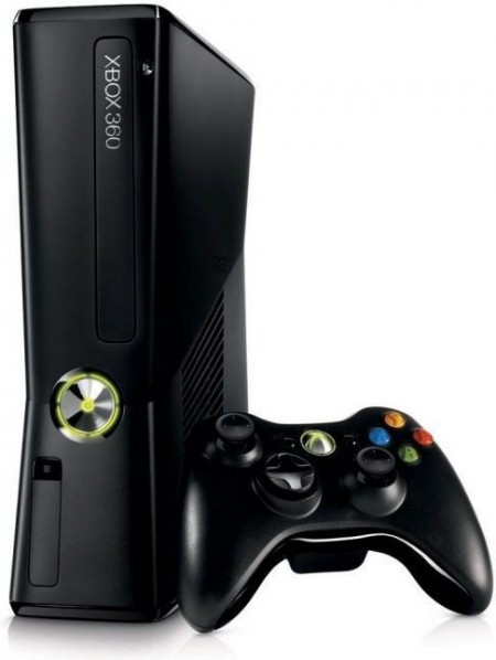 Microsoft XBOX360 Console Slim 4GB + PES 2018