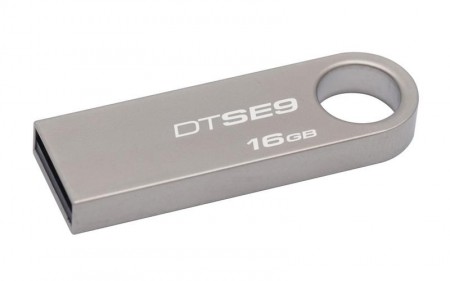 Kingston 16GB DT USB 2.0 DTSE9H16GB metal