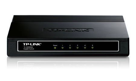 TP-Link TL-SG1005D 5-port Gigabit 