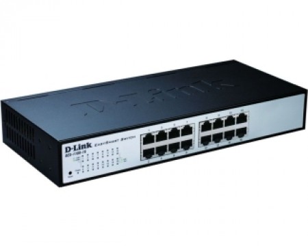 D-LINK DES-1100-16 16port EasySmart switch