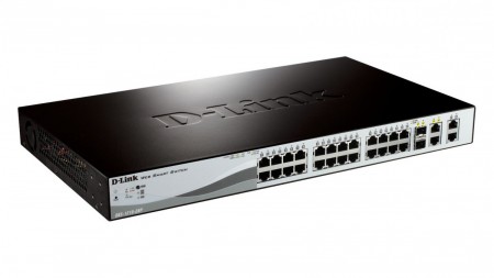 DLink Switch Layer 2 SMART DGS-1210-28P