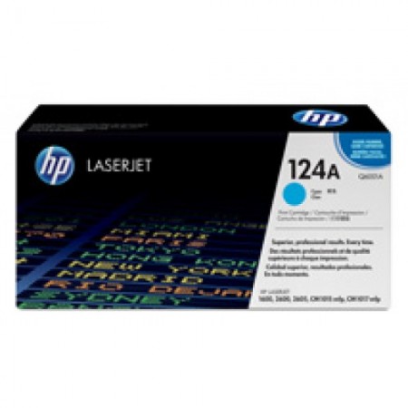 HP Toner Cyan CLJ 1600/2600n/2605/CM1015mfp/CM1017mfp serija [Q6001A]   