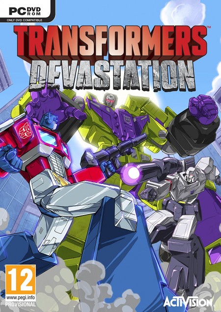  PC Transformers Devastation 