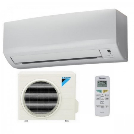 DAIKIN FTXB35C/RXB35C DC Inverter, 12000 BTU, Gas 410A, Auto restart, Turbo mode