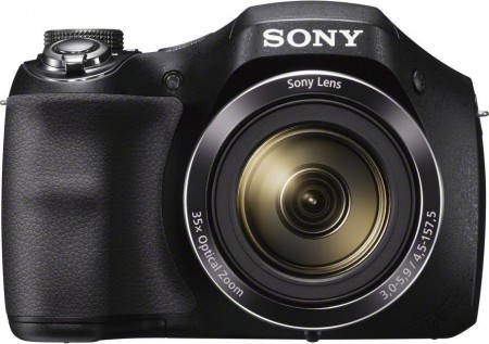 SONY DSC-H300B crni